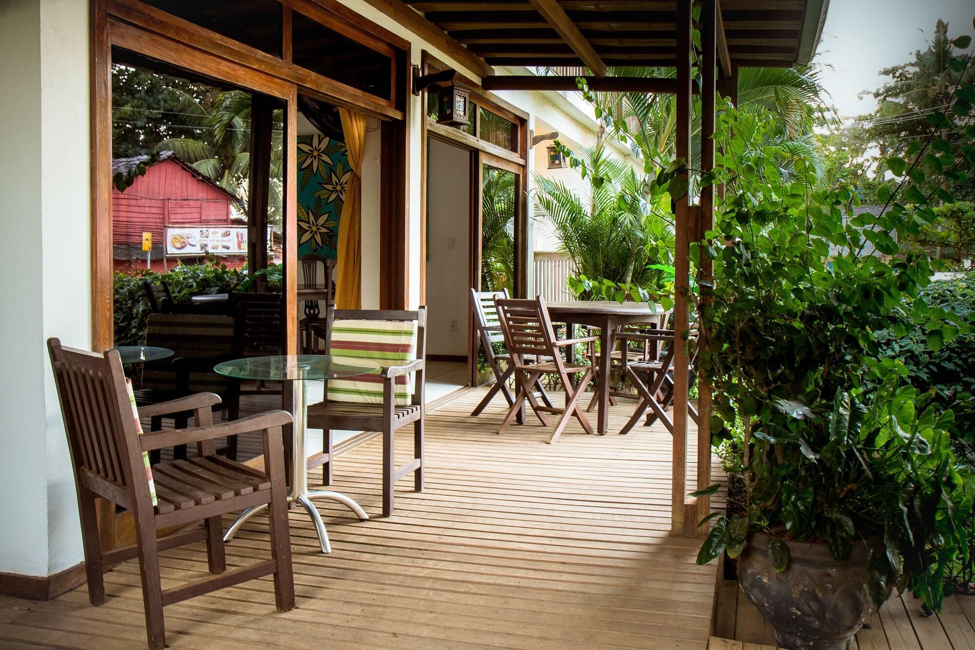 Pousada Porto Dos Casais Itacare Exterior photo